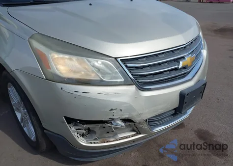 2014 Chevrolet Traverse 1Lt из США, поврежденный, VIN 1GNKVGKD4EJ274149